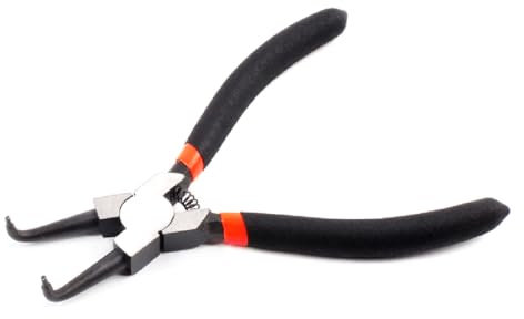 JSKWIKE Pinza per anelli di sicurezza interni a becchi piegati