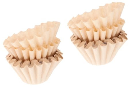 Ciieeo 100stücke Kaffeefilter Aus Ungebleichtem Papier Kuchenform Handfilter Für Zuhause Und Küche Gleichmäßiger Kaffee- Geruchsneutral Und Sicher