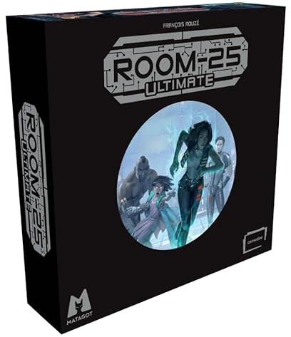 Asmodee Room 25 Ultimate, kooperatives Brettspiel, 1-8 Spieler, 10+ Jahre, italienische Ausgabe