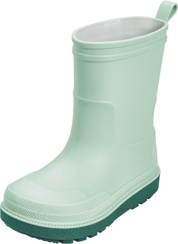 Playshoes Gummistiefel, Botte de pluie Enfants unisexes, Grün,
