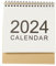 FOYTOKI Mini Tischkalender 2023 2024 Klappkalender Im Querformat Stehtischkalender Für Heimbüro Ohne Feste Zeiteinteilung Ideal Für Kreative Notizen Und Planung Praktischer Blanko