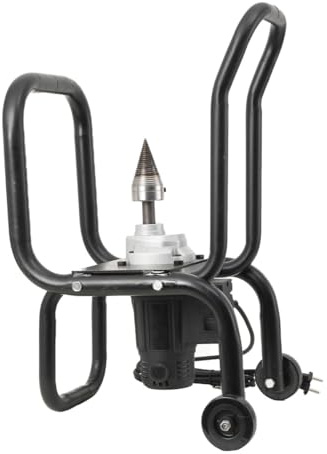 ECUTEE Spaccalegna Elettrico 2000W per Legno Massiccio Taglia Legna, Punta Spaccalegna per Legna da Ardere Spacca Legna da 220 V, Max. fino a 20cm di Diametro Tronchi