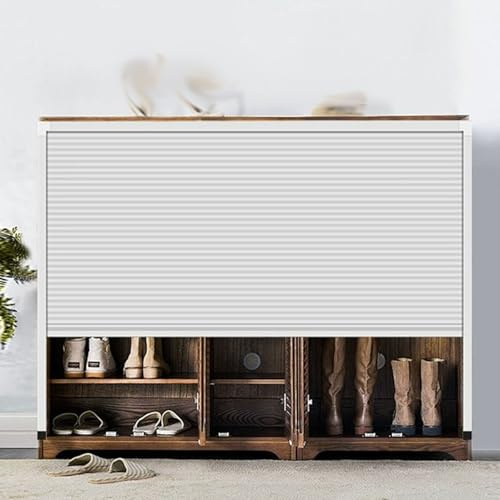 CHZDPP Customizable Household Cupboard Door for Wardrobe/Shoe Cabinet, Foldable Door for Kitchen/Restrooms/Bedroom, Interior Closet Doors with Mounting Accessories(95x65cm/37.4x25.6inch)