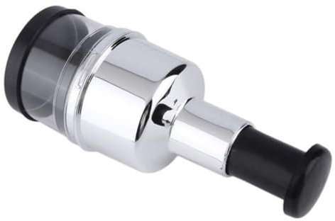 ULTECHNOVO Trituradora De Ajo Manual Picadora De Cebolla y Verduras Multifunción Acero Inoxidable Prensador De Ajo Para Cocina Doméstica Uso Fácil Desmontable