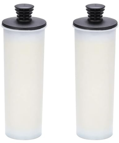 NQBUJEQOD Vacuum Cleaner Descaling Stick, Compatible For Karcher SC 2U SC2UP SC3 SC3U SC3UP, Agent Cleaner Filter Rod Cartridge.(2PCS)