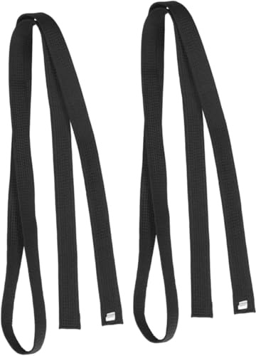 Taekwondo-bälte lila gym damer midjeviktsbälte gröna bälten karatebälte kampsport nitbälte/2556(Black)