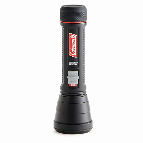 Coleman Battery Guard 250m LED Flashlight Black