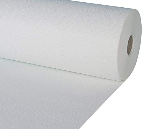 Semin - Toile de Verre pour Murs et Plafonds - Motif Crépi - Rouleau de 50 x 1 m