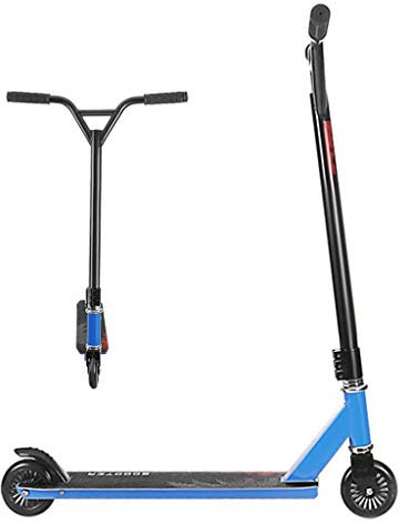 WRRAC-Trampolin Stunt-Scooter Komplette Trick-Scooter Leichte, schlagfeste 100-mm-Räder Leichter Rahmen Sowohl für Anfänger als auch für Fortgeschrittene für Erwachsene Teenager