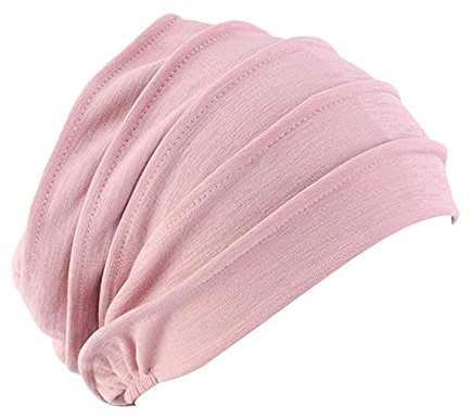 Surakey Chemo hatt hatt för kvinnor huvudduk, mjuk bomull slouchy bandana turban kemo, cancerkeps, hijab bonnet huvuddukar, halsduk hatt huvudbonad sovmössa, muslimsk kemoterapimössa, huvudduk