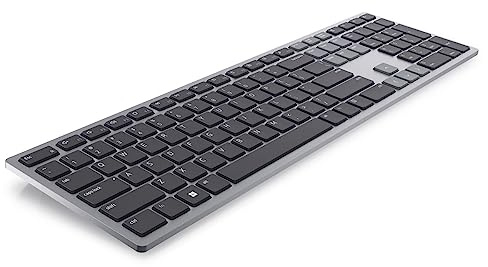 Dell Multi-Device KB700 - Tastatur - QWERTY - GB - Grau