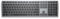 Dell KB700 Multi-Device Wireless Keyboard – Full-Size, Dual Mode RF & Bluetooth 5.0, Quiet Typing, Programmable Keys, Secure AES-128 Encryption, Long Battery Life, UK QWERTY Layout – Titan Grey