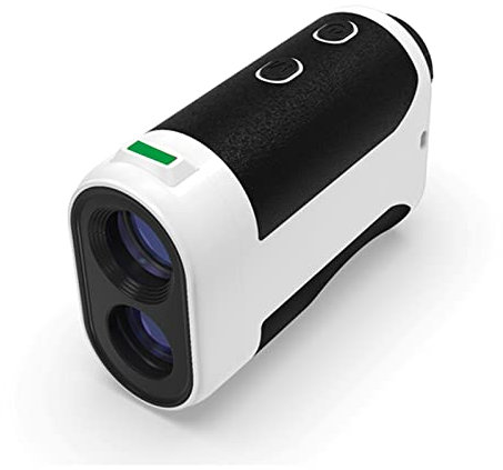 Telémetro de medición de distancia Carga USB Recargable 1000M Telémetro láser de golf de 1200 m con medidor de distancia Slope NO/OFF Alta precisión y precisión (Color : Nero, Size : 600m) (To