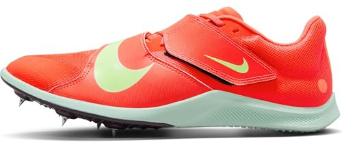 Unisex Zoom Rival Jump (600 - Bright Crimson/Washed Coral-Lime Blast)