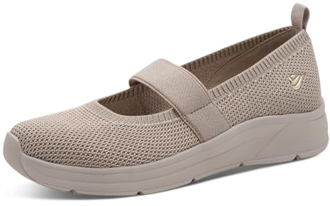 Jana dam Jana Damen Ballerina Strap Vegan 8-22183-46Balettskorr