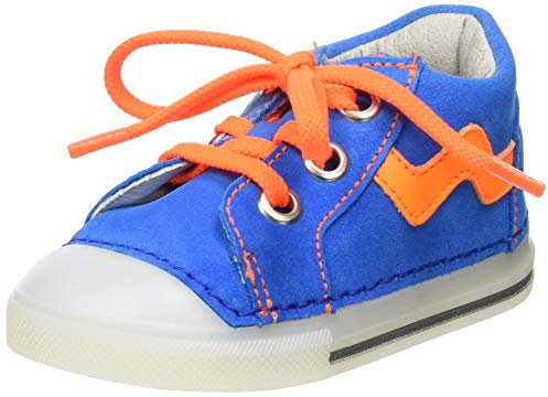 Däumling Unisex Kinder Erni Sneaker, Blau (Turino Caribe 51)