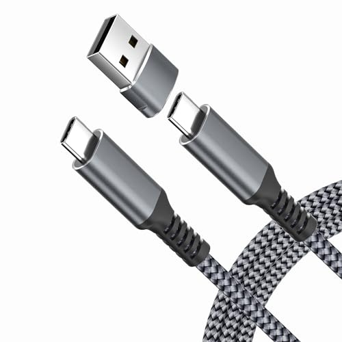 Elebase New Apple iPhone 17 16 15 Pro Max Car Charger Cable 3M,USB C to USB C Lead 60W with USB Adapter,Power Delivery Fast Charging Cord for iPad,Air Mini 6 7,AirPods 4,Samsung Galaxy S26 S25 S24 A54