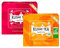Kusmi Tea - 2er Pack - AquaExotica + AquaRosa - Hibiskus-Früchtetee mit Apfel, Hagebutte, schwarzen Beeren - Bio-Früchtetee ohne Theine - Heiß oder als Eistee genießen - 2x20 Teebeutel