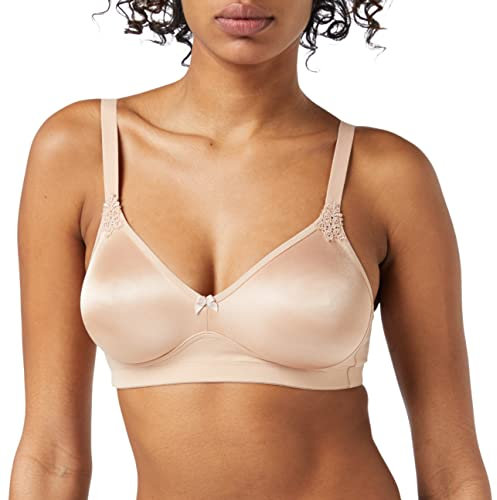 Playtex Bra Woman Essential Support Non-Wire Bra x1, Skin, 40B