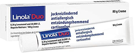 LINOLA Duo Creme 80 g