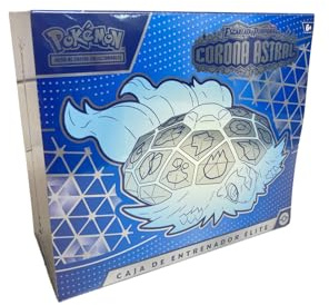 BANDAI PC50553 Pokémon-Sammelkartenspiel: SV07 Elite Trainer Box, Mehrfarbig, Sammelkarten für Anime-Liebhaber, spanische Version