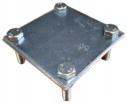 BLITZSCHUTZHALTER KREUZVERBINDER FÜR Erdband Erdungsband Blitzableiter Stahl VERZINKT (S-50)