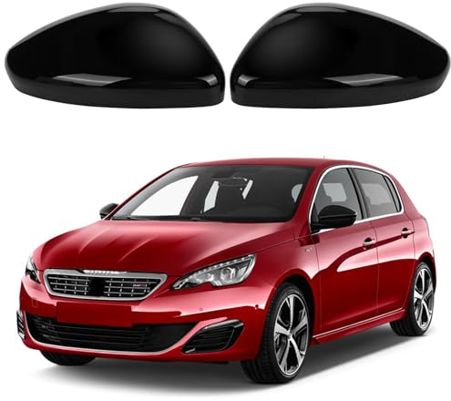 Tapa del Espejo Retrovisor del Coche para Peugeot 308 T9 MK2 2013-2022