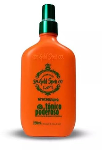 GOLD SPELL - Tonico potente trattamento anti-perdita di capelli, potente tonico, 250 ml