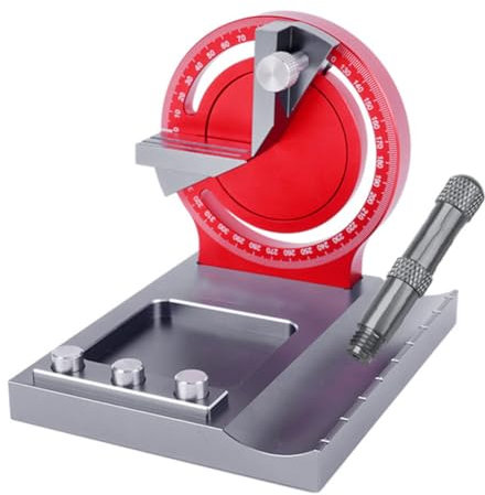 Vocdikficy -94004 Stazione di con Posizionamento Angolare Strumenti Ausiliari di Erogazione Della Colla per Strumenti di Costruzione di Modelli di Assemblaggio Hobby DIY