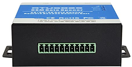 Motorisation Portail Coulissant, GSM Ouvre-porte Swing Swing Garage Garage Porte ouverte Télécommande for Gates Support GPRS Communiquer RTU5025