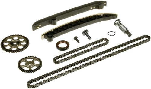 GATES CHK1028M Steuerkettensatz Steuerkette mit Ölpumpenzahnrad mit Zubehör mit Dichtungen mit Ölpumpenzahnrad mit Zubehör mit Dichtungen Kompatibel mit VW GOLF VI 5K1 03F198229 7717-11223 03F198229A