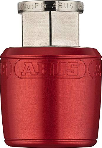 ABUS Unisex NutFix M5 red Axle 135, rot, 135 mm