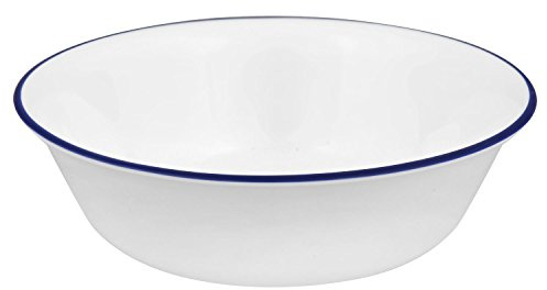 Corelle Livingware Ocean Blues 18 Ounce Soup/Cereal Bowl (Set of 6)