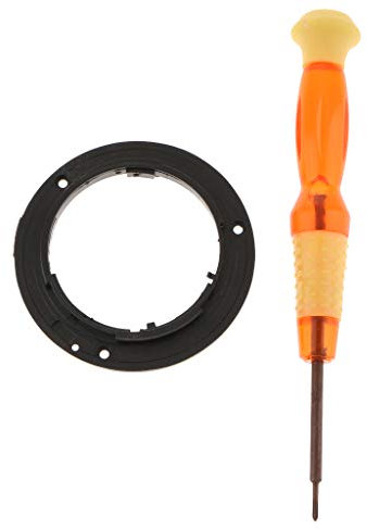 D DOLITY Anello Adattatore Obiettivo Montaggio Baionetta per Nikon 18-135mm 18-55mm 18-105mm Obiettivo 55-200mm