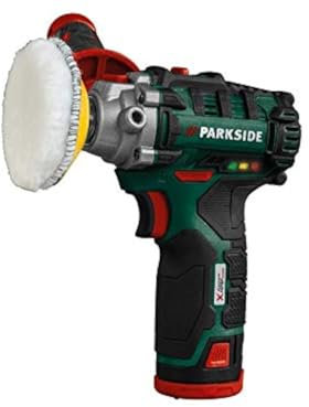 PARKSIDE® Akku-Ausbesserungspolierer 12 V PAAP X12V (Inkl. Akku, Ladegerät und Zubehör, im Transportkoffer)