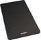 MAXXIVA Gymnastikmatte Yogamatte Schwarz Fitnessmatte 190x102x1,5 cm Schadstofffrei extrabreit inklusive Tragegurt