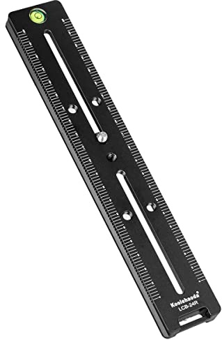 Koolehaoda 240mm Quick Release Plate Dual Dovetail Sliding Rail Arca Swiss