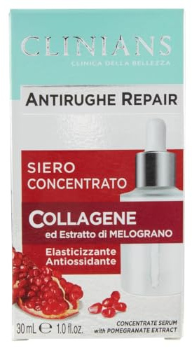 CLINIANS | Antirughe Repair Siero Concentrato, Dermatologicamente Testato, Made in Italy, 30 ml