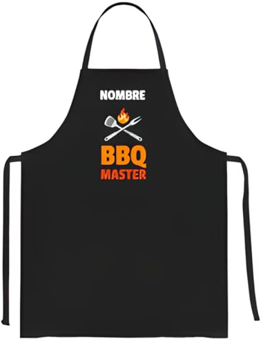 latostadora Delantal Personalizado Regalo - Delantal Barbacoa Cocina Hombre Divertido - Regalo Personalizado Hombre - Delantales Personalizados Originales