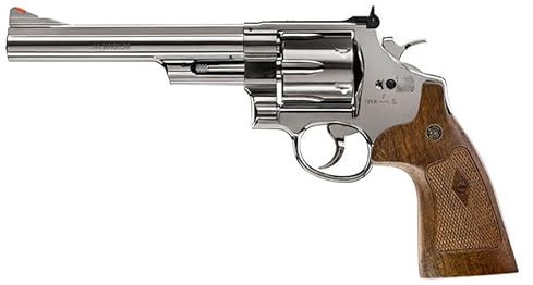 Revólver Umarex Smith & Wesson M29-6,5 CO2 (4,5mm) | Pistola de Aire comprimido (balines de Acero). Arma de Co2. Calibre 4,5mm