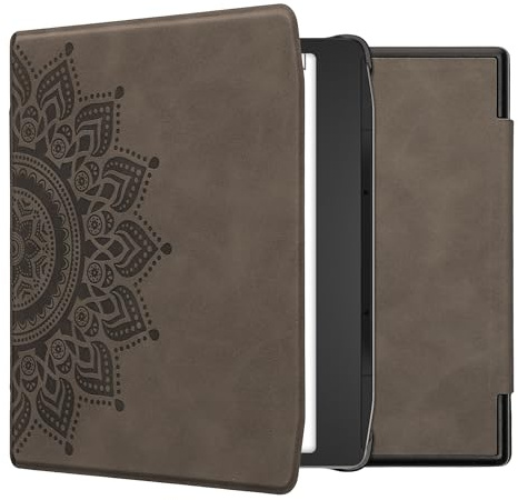kwmobile fodral kompatibelt med Pocketbook Era/Era färgskydd – läsplatta fodral – stigande sol grå
