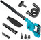 Leaf Blower Cordless Compatible with MaKita 18V Battery, 2-in-1 Cordless Leaf Blower & Vacuum, 3 Adjustable Speed 220MPH Handheld Blower for Garden Lawn Care, Leaf Snow Dust Hair Clearing (No Battery)
