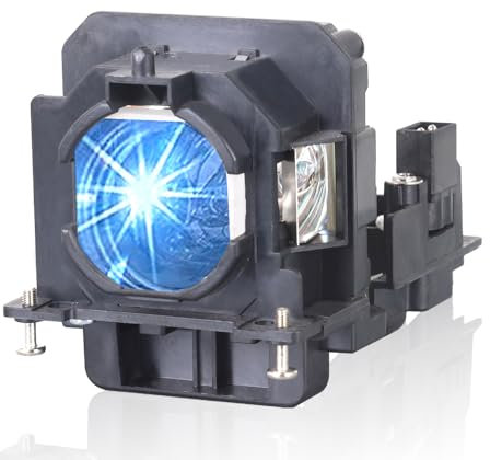 Générique Huaute NP47LP Projecteur Lampe de remplacement pour NEC MC302X MC302XG MC332W MC332WG MC342X MC342XG MC372X MC382WG MC422XG MC442X ME342U ME372W ME402X Projecteurs