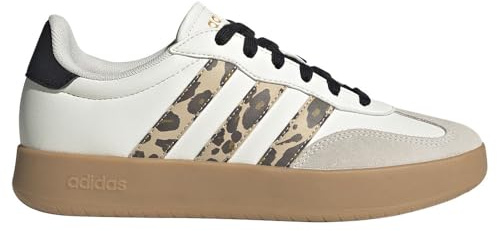 adidas Barreda Trainers Womens White/Leopard 8 UK