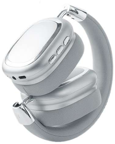 Teksome Casque Audio Circum-Aural | Casque Supra-Auriculaire avec Intégré - Électronique Grand Public pour Streaming Travail Études Et Transport