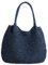 EcoGleam Strohtasche für Damen Summer Stroh Handtasche Strandtasche Schultertasche Geflochtene Tasche Korbtasche Tote Bag Basttasche Groß Gewebte Tasche Shopper Tasche