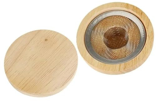 Wooden Cocktail Smoker Kit With 5 Flavor Wood Chips Whiskey Smoking Wood Chips Box Cocktails Infuser Kit Kitchen Accessories