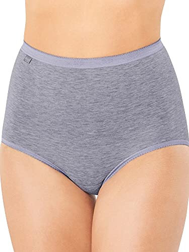 Sloggi Damen Basic+ Maxi Slip, Grey Combination, 40 EU