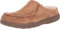 Skechers Men's Expected X Slipper, Dark Brown, 9 UK