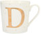 Depesche 5909.029 Tasse mit Henkel, aus Porzellan, 300 ml, mit Aufschrift, D